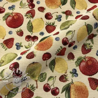 Tessuto decorativo GOBELIN premium Sweet Fruit Mix