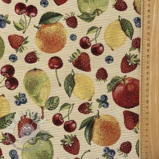 Tessuto decorativo GOBELIN premium Sweet Fruit Mix