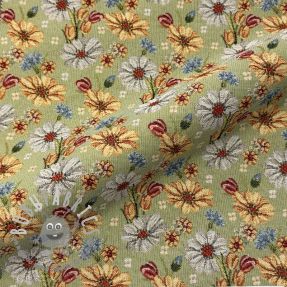 Tessuto decorativo GOBELIN premium Floral Easter Flower