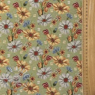 Tessuto decorativo GOBELIN premium Floral Easter Flower