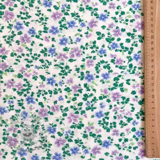 Viscosa RADIANCE Flowers Siria digital print