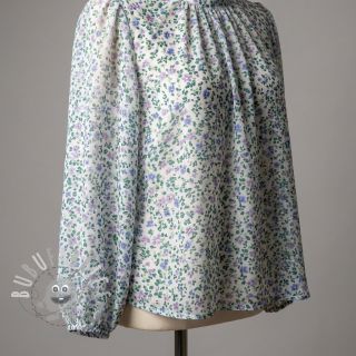 Viscosa RADIANCE Flowers Siria digital print