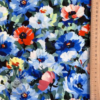 Viscosa RADIANCE Flower design A digital print