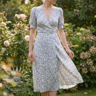 Viscosa RADIANCE Flowers Siria digital print