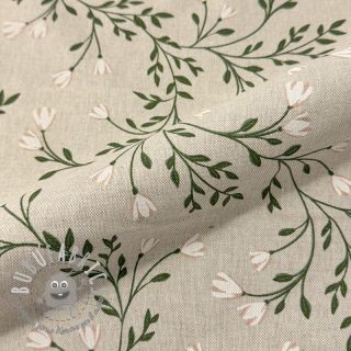 Tessuto decorativo Linenlook premium Flower Bell Garland