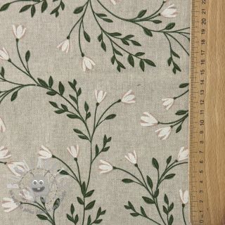 Tessuto decorativo Linenlook premium Flower Bell Garland