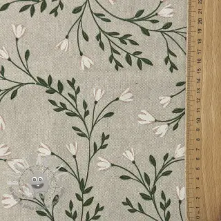Tessuto decorativo Linenlook premium Flower Bell Garland
