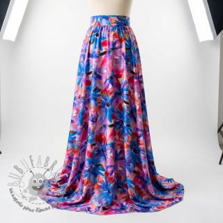 Viscosa ECOVERO Flowers design D digital print