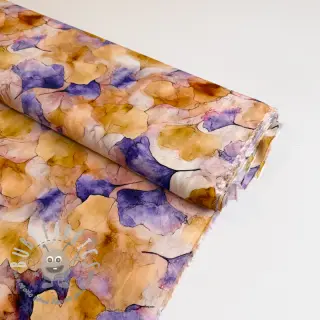 Viscosa RADIANCE Flower design D digital print