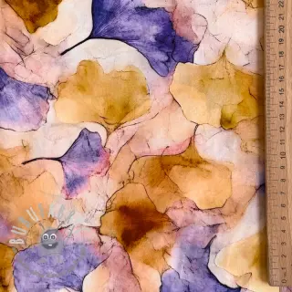 Viscosa RADIANCE Flower design D digital print