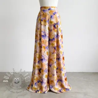 Viscosa RADIANCE Flower design D digital print