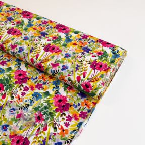 Viscosa RADIANCE Flowers Zanny digital print