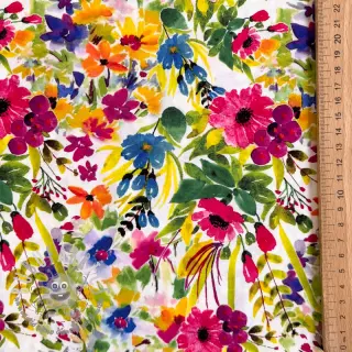 Viscosa RADIANCE Flowers Zanny digital print