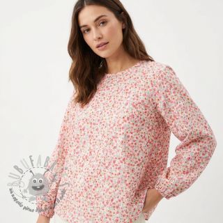 Viscosa RADIANCE Flowers Morene digital print