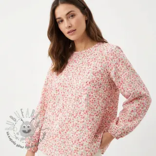 Viscosa RADIANCE Flowers Morene digital print