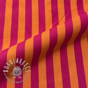 Tessuto decorativo Joyful Small Stripe digital print