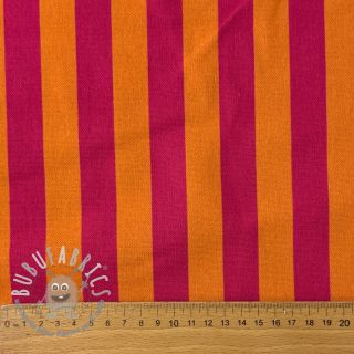 Tessuto decorativo Joyful Small Stripe digital print