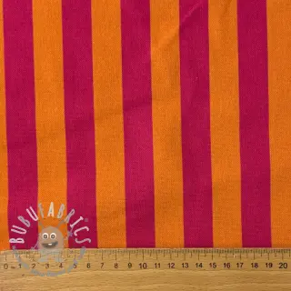 Tessuto decorativo Joyful Small Stripe digital print