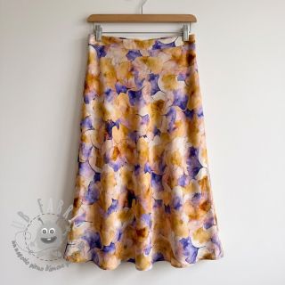 Viscosa RADIANCE Flower design D digital print