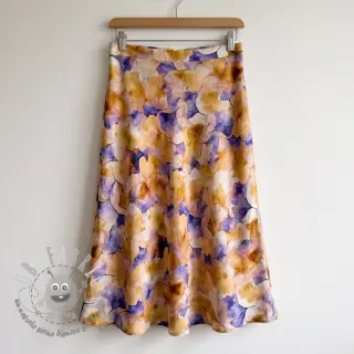 Viscosa RADIANCE Flower design D digital print