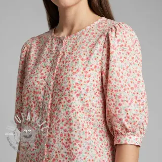 Viscosa RADIANCE Flowers Morene digital print