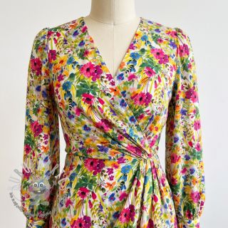 Viscosa RADIANCE Flowers Zanny digital print