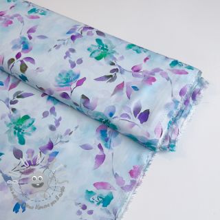 Viscosa RADIANCE Flowers Wendy digital print