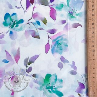 Viscosa RADIANCE Flowers Wendy digital print