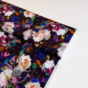 Viscosa LUREX Flower Tanja digital print