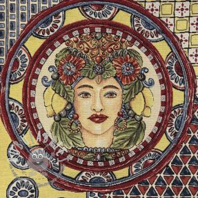 Tessuto decorativo GOBELIN PREMIUM Sicilian Art Tapestry PANEL