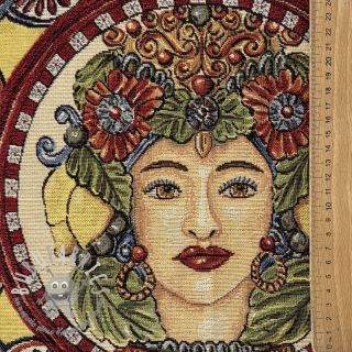 Tessuto decorativo GOBELIN PREMIUM Sicilian Art Tapestry PANEL