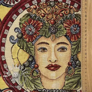 Tessuto decorativo GOBELIN PREMIUM Sicilian Art Tapestry PANEL