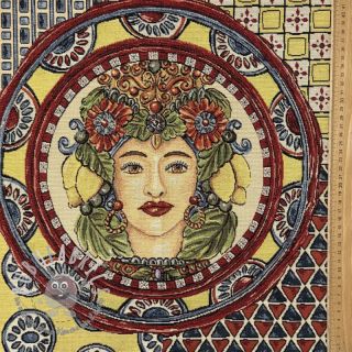 Tessuto decorativo GOBELIN PREMIUM Sicilian Art Tapestry PANEL