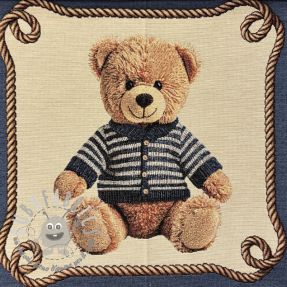 Tessuto decorativo GOBELIN PREMIUM Teddy Bear Nautic PANEL