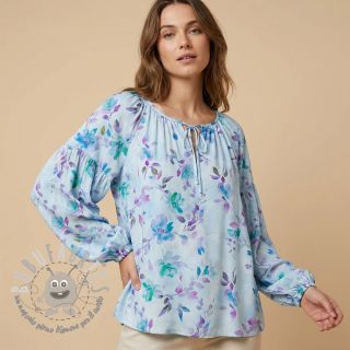 Viscosa RADIANCE Flowers Wendy digital print