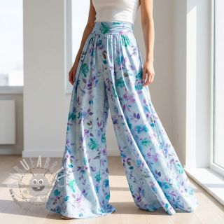 Viscosa RADIANCE Flowers Wendy digital print