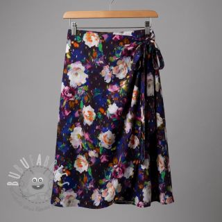 Viscosa LUREX Flower Tanja digital print