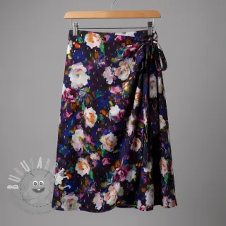 Viscosa LUREX Flower Tanja digital print