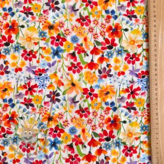 Viscosa RADIANCE Flowers Jaja digital print