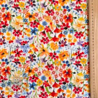 Viscosa RADIANCE Flowers Jaja digital print