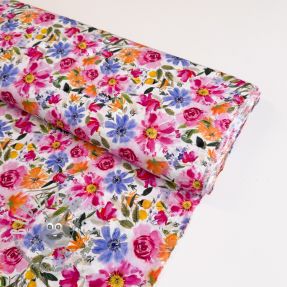 Viscosa RADIANCE Flowers Polly digital print