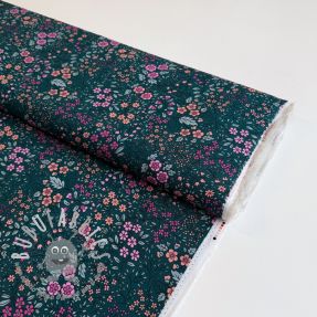 Viscosa ECOVERO Flowers Galia green