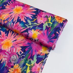 Viscosa SATIN Flowers Danna digital print