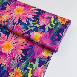 Viscosa SATIN Flowers Danna digital print