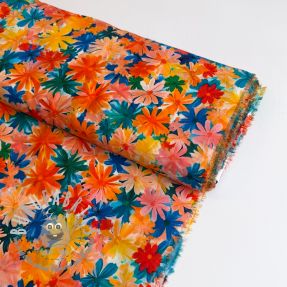 Viscosa ECOVERO Flowers design C digital print