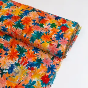 Viscosa ECOVERO Flowers design C digital print