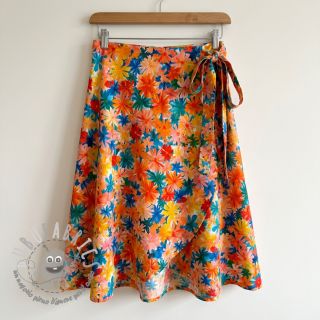 Viscosa ECOVERO Flowers design C digital print