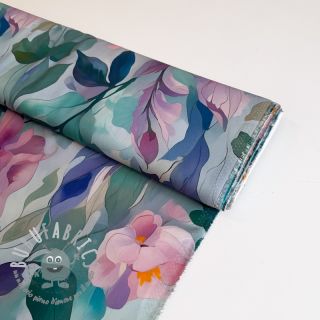 Viscosa RADIANCE Flower design C digital print