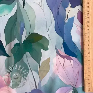Viscosa RADIANCE Flower design C digital print