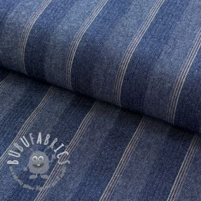 JEANS DENIM Stripe in stripe